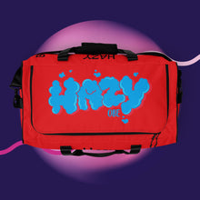 Load image into Gallery viewer, "Where Hazy Been?" Gym/Travel Duffle Bag