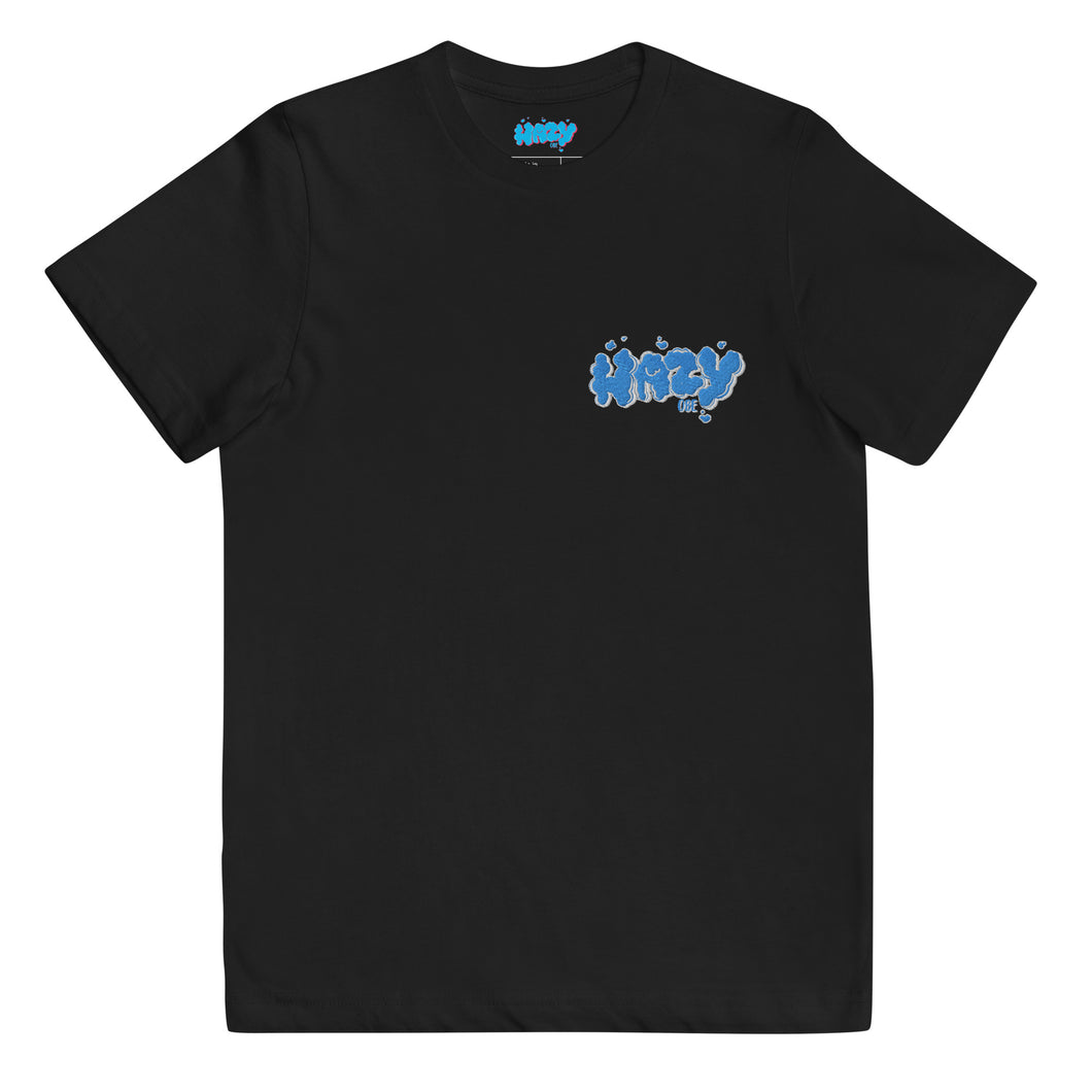 Hazy Cloud Logo - Youth jersey t-shirt