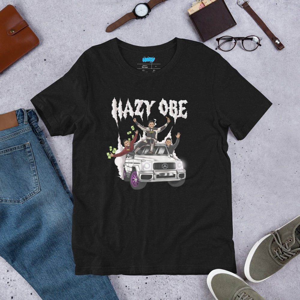 HAZY OBE G WAGON T SHIRT